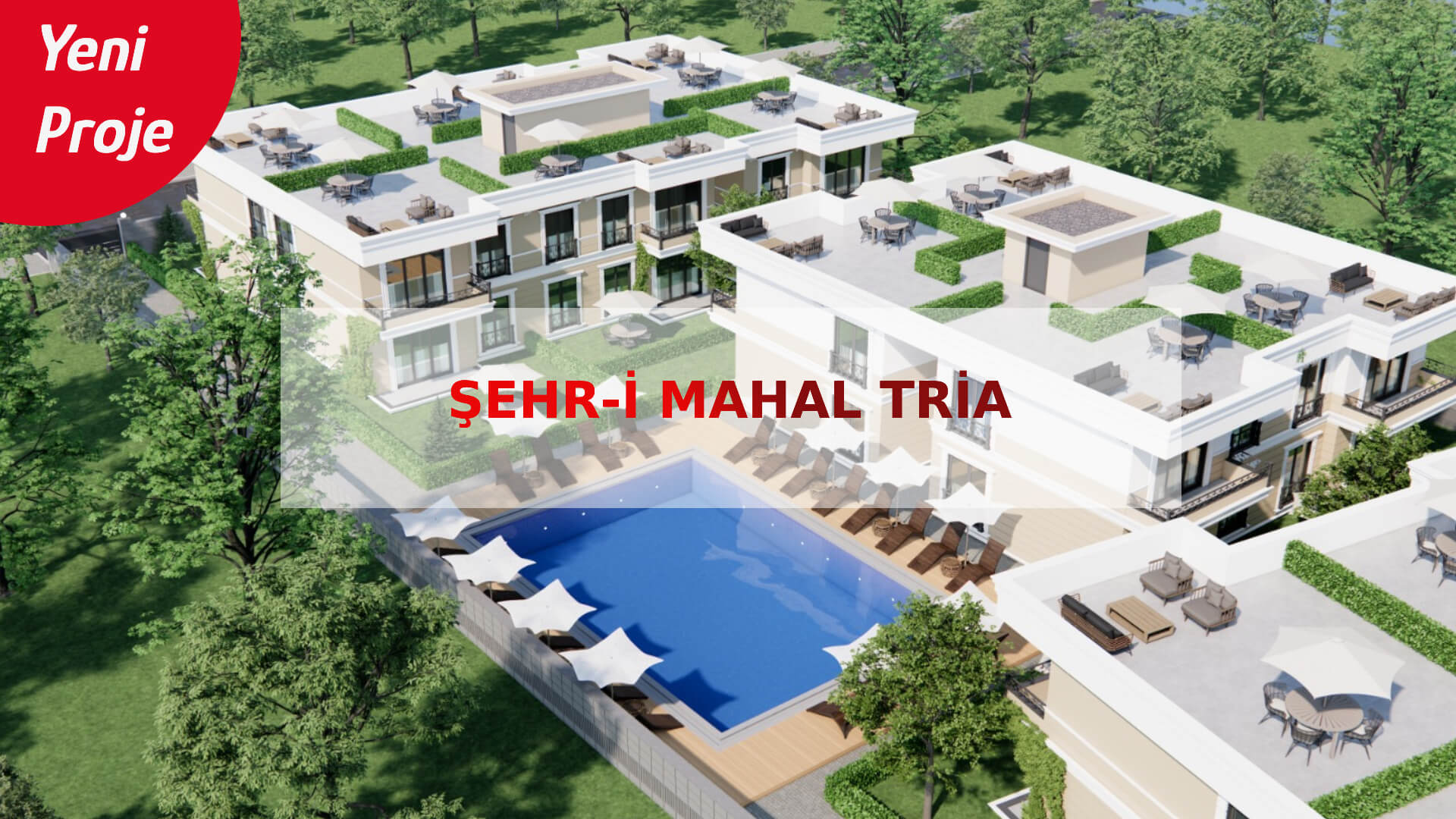 Şehri Mahal Tria Yeni Proje Karasu Satılık Daire