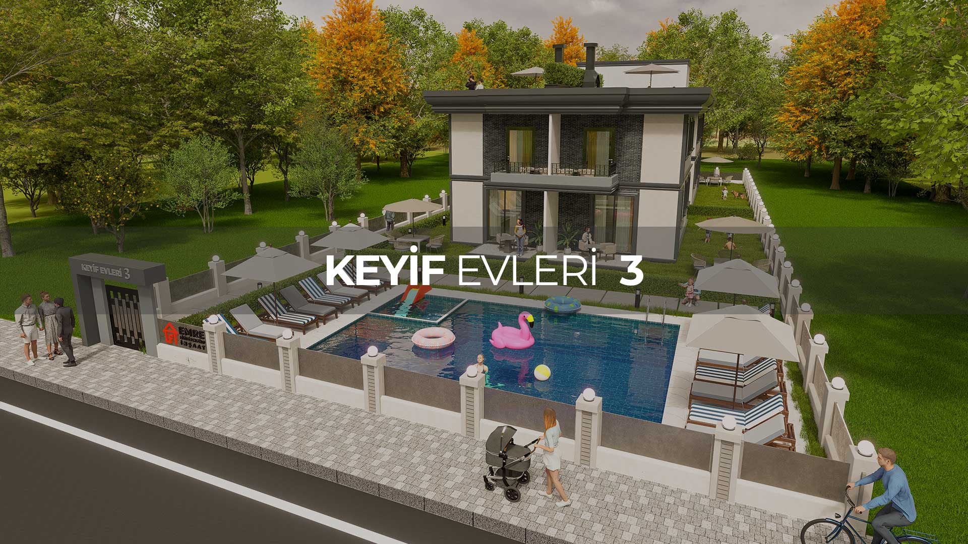 Keyif Evleri 3 Yeni Proje Karasu Satılık Daire