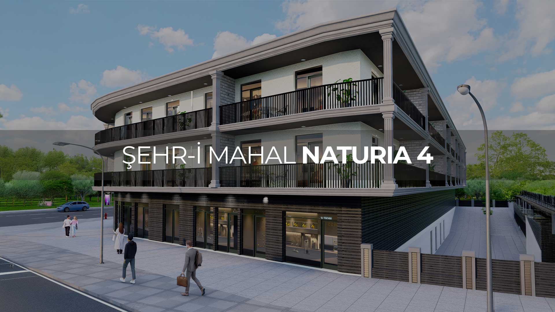 Şehri Mahal Naturia 4 Yeni Proje Karasu Satılık Daire
